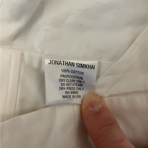 Jonathan Simkhai halter top - Picture 4 of 5